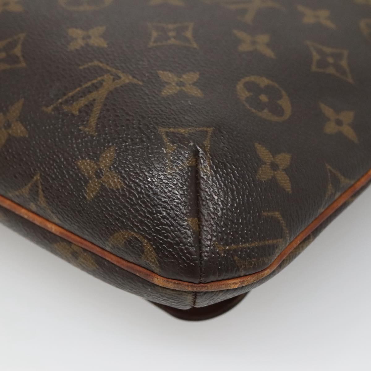 LOUIS VUITTON Monogram Musette Salsa Long Shoulder Bag M51387 LV Auth 137898