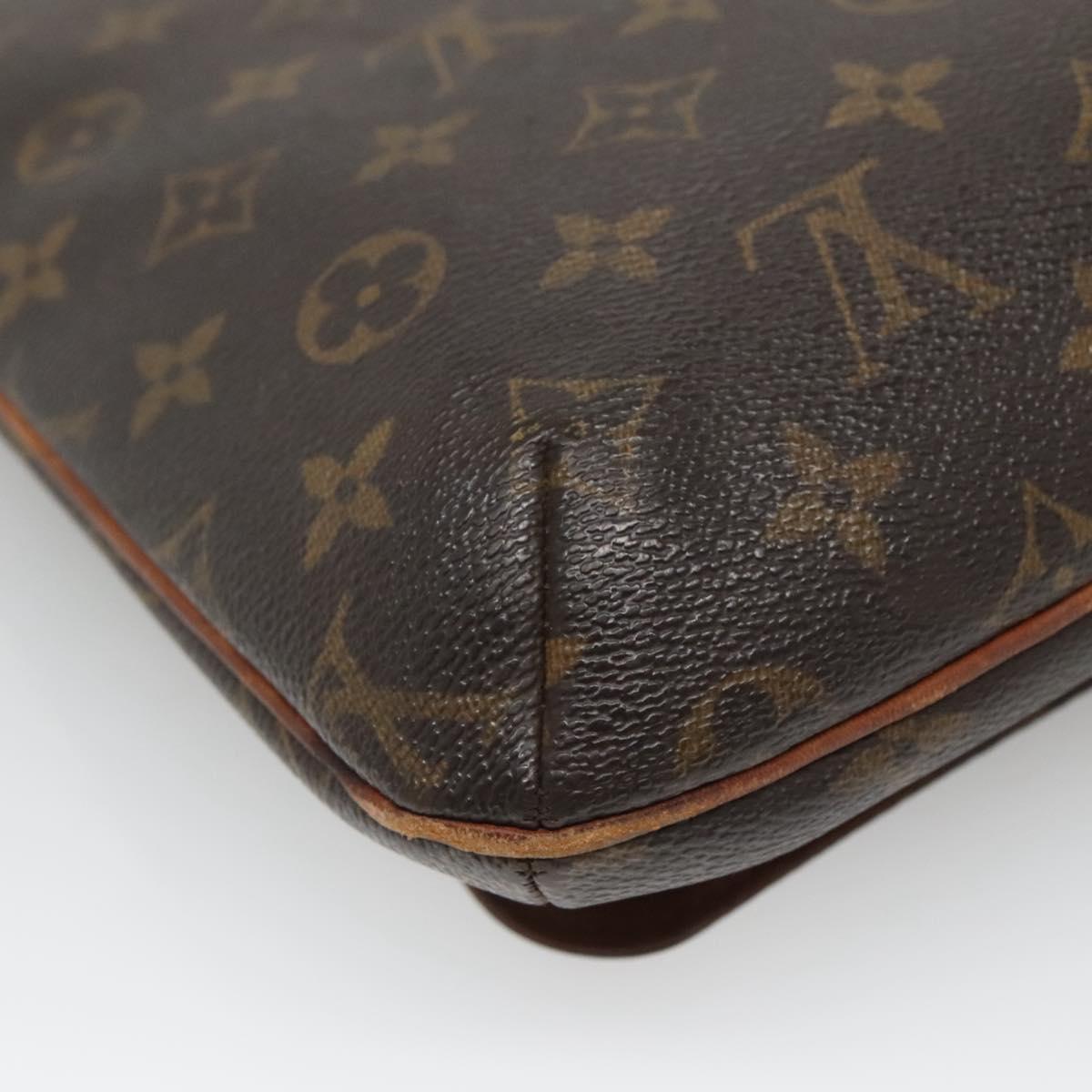 LOUIS VUITTON Monogram Musette Salsa Long Shoulder Bag M51387 LV Auth 137898