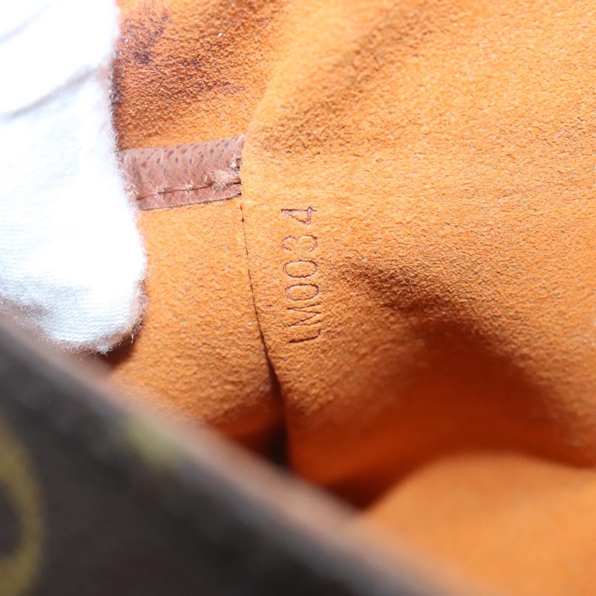 LOUIS VUITTON Monogram Musette Salsa Long Shoulder Bag M51387 LV Auth 137898