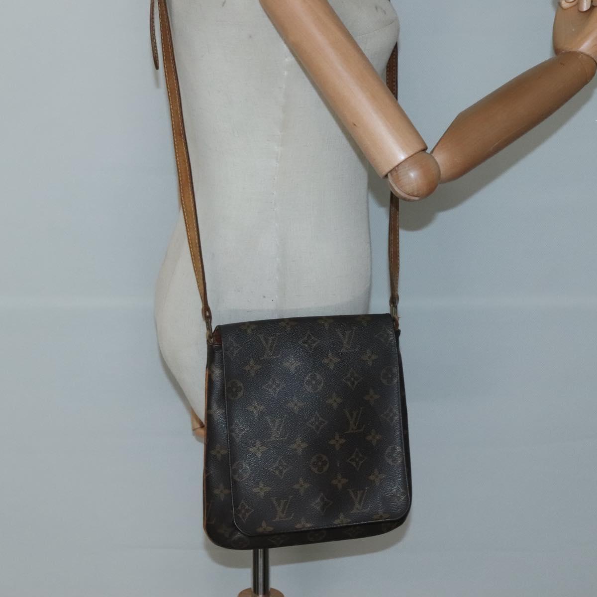 LOUIS VUITTON Monogram Musette Salsa Long Shoulder Bag M51387 LV Auth 137898