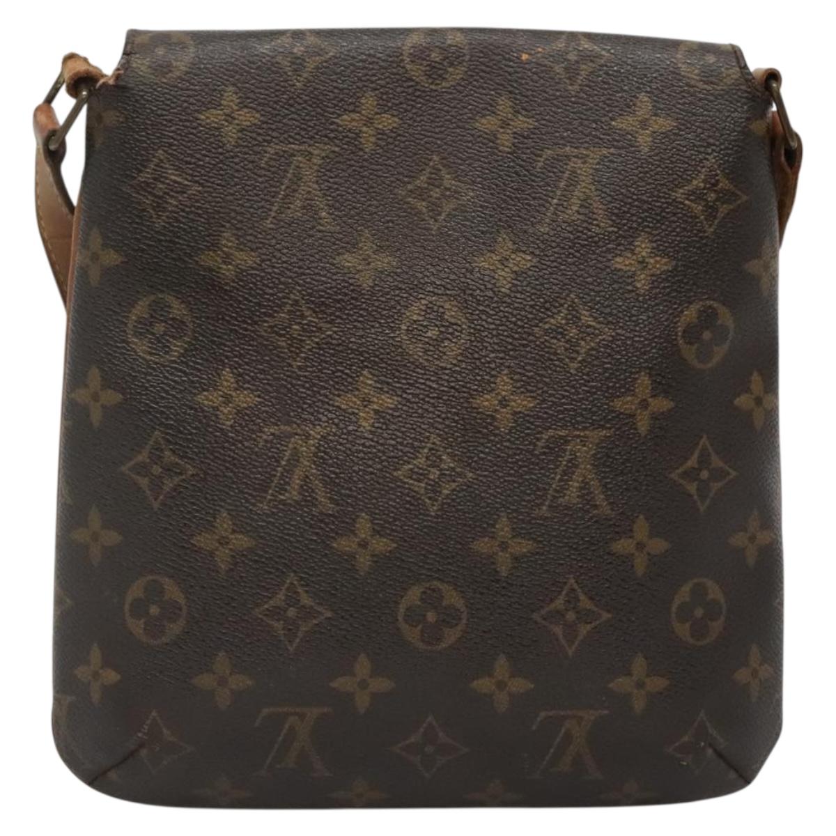 LOUIS VUITTON Monogram Musette Salsa Long Shoulder Bag M51387 LV Auth 137898