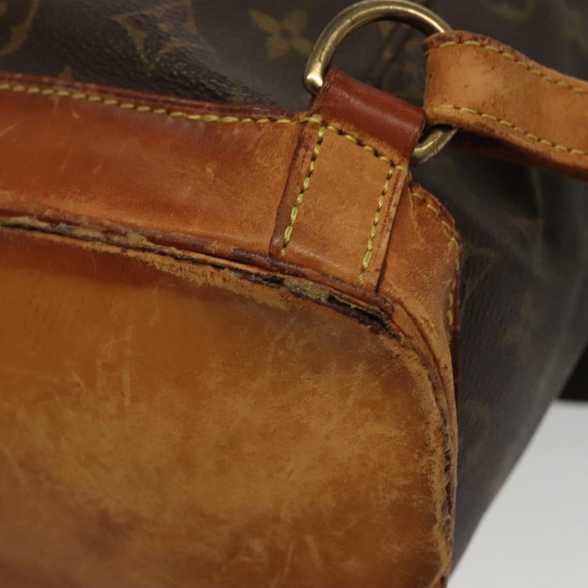 LOUIS VUITTON Monogram Montsouris GM Backpack M51135 LV Auth 137907