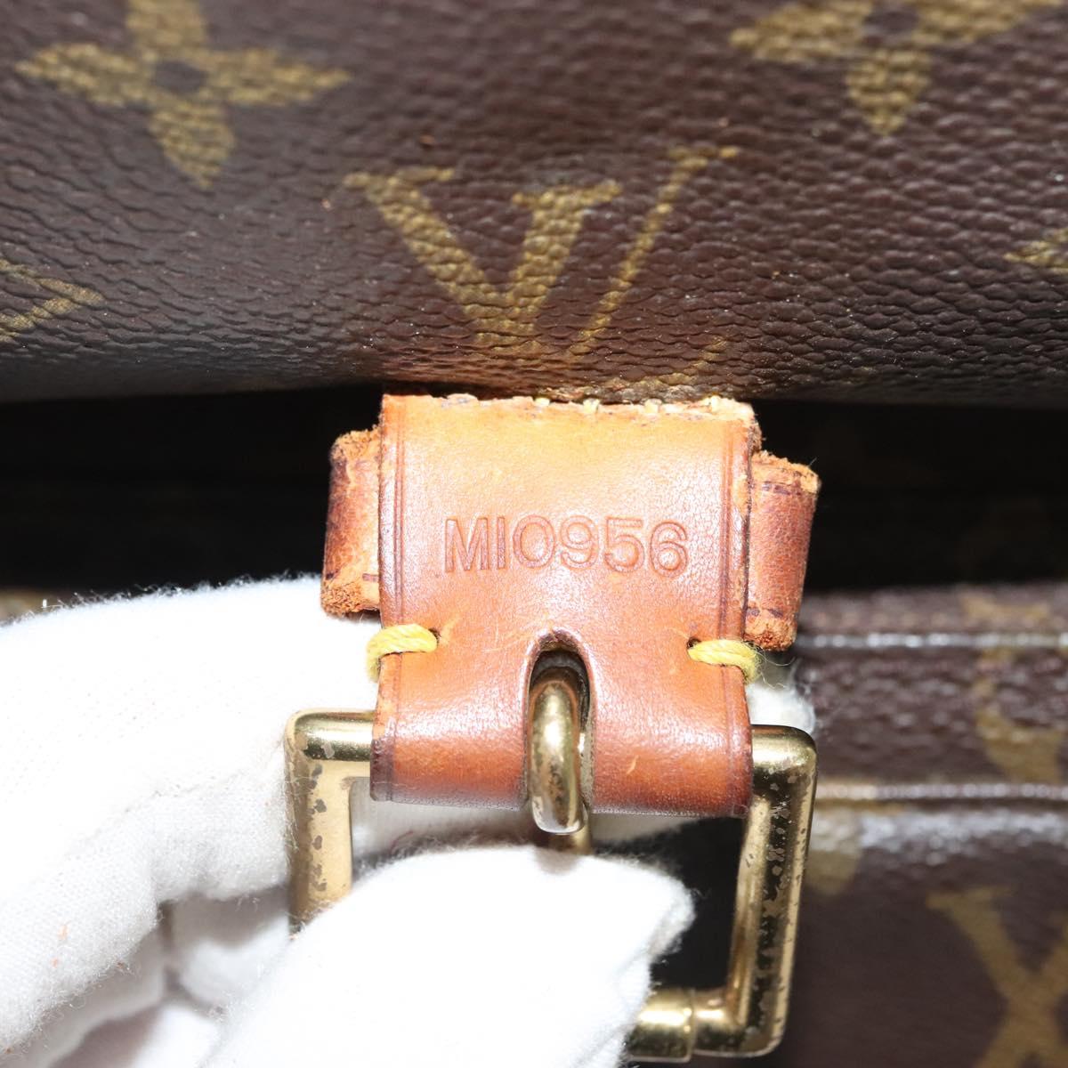 LOUIS VUITTON Monogram Montsouris GM Backpack M51135 LV Auth 137907