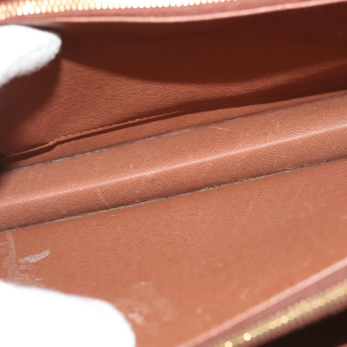 LOUIS VUITTON Epi Concorde Hand Bag Brown M52133 LV Auth 137918