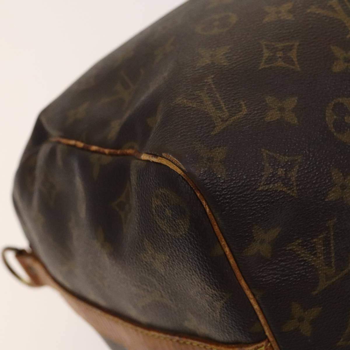 LOUIS VUITTON Monogram Keepall Bandouliere 45 Boston Bag M41418 LV Auth 137951