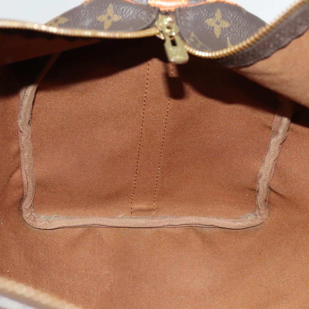 LOUIS VUITTON Monogram Keepall Bandouliere 45 Boston Bag M41418 LV Auth 137951