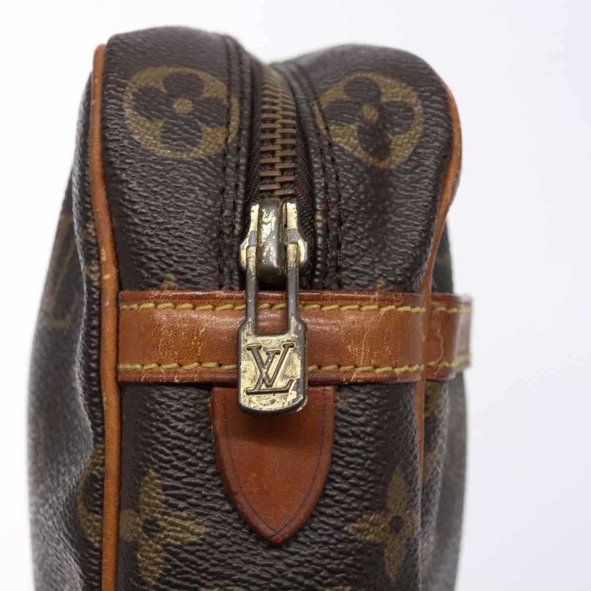 LOUIS VUITTON Monogram Compiegne 23 Clutch Bag M51847 LV Auth 137961
