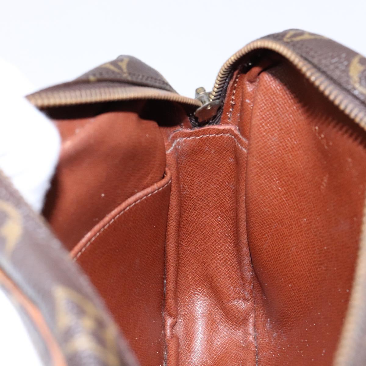 LOUIS VUITTON Monogram Compiegne 23 Clutch Bag M51847 LV Auth 137961