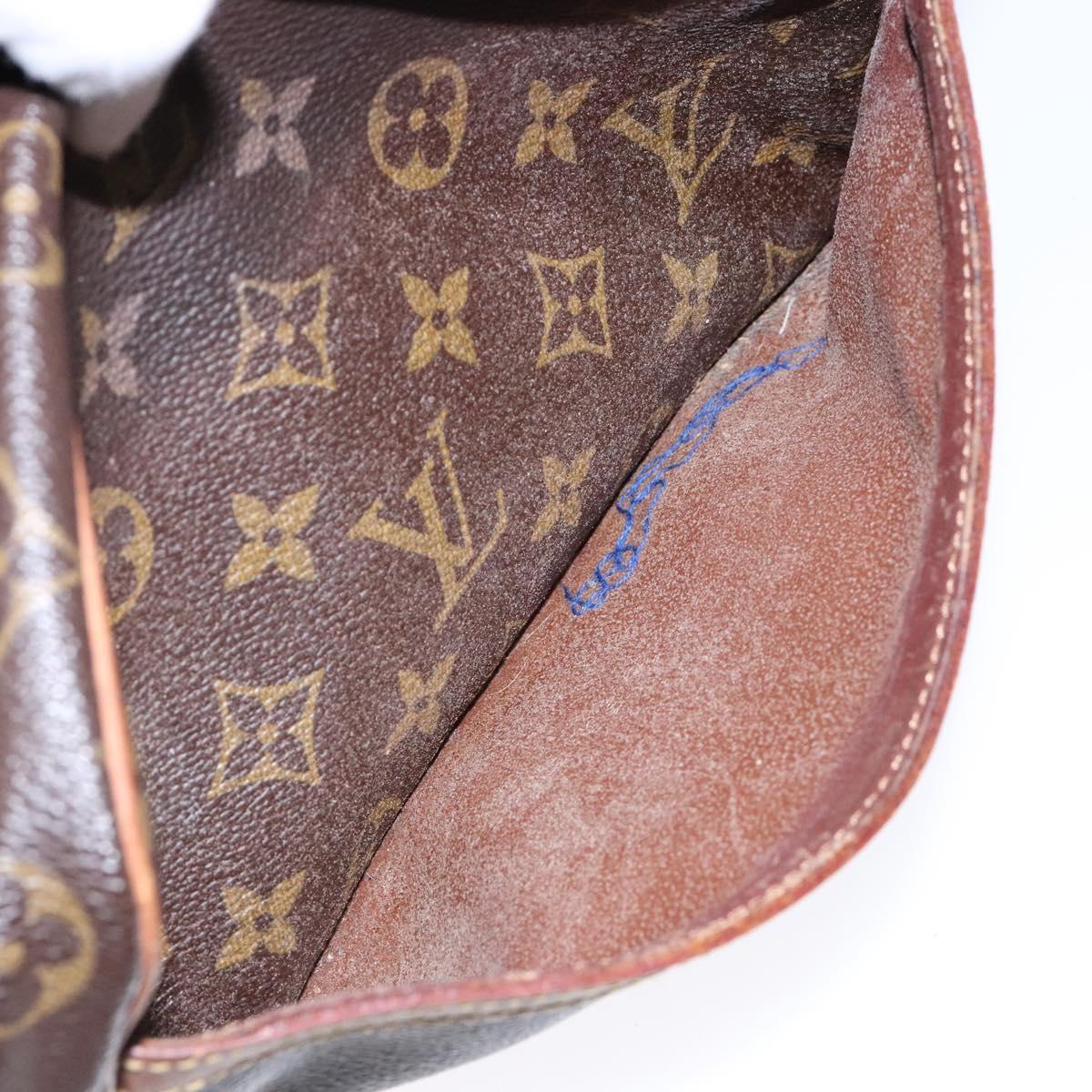 LOUIS VUITTON Monogram Compiegne 23 Clutch Bag M51847 LV Auth 137961