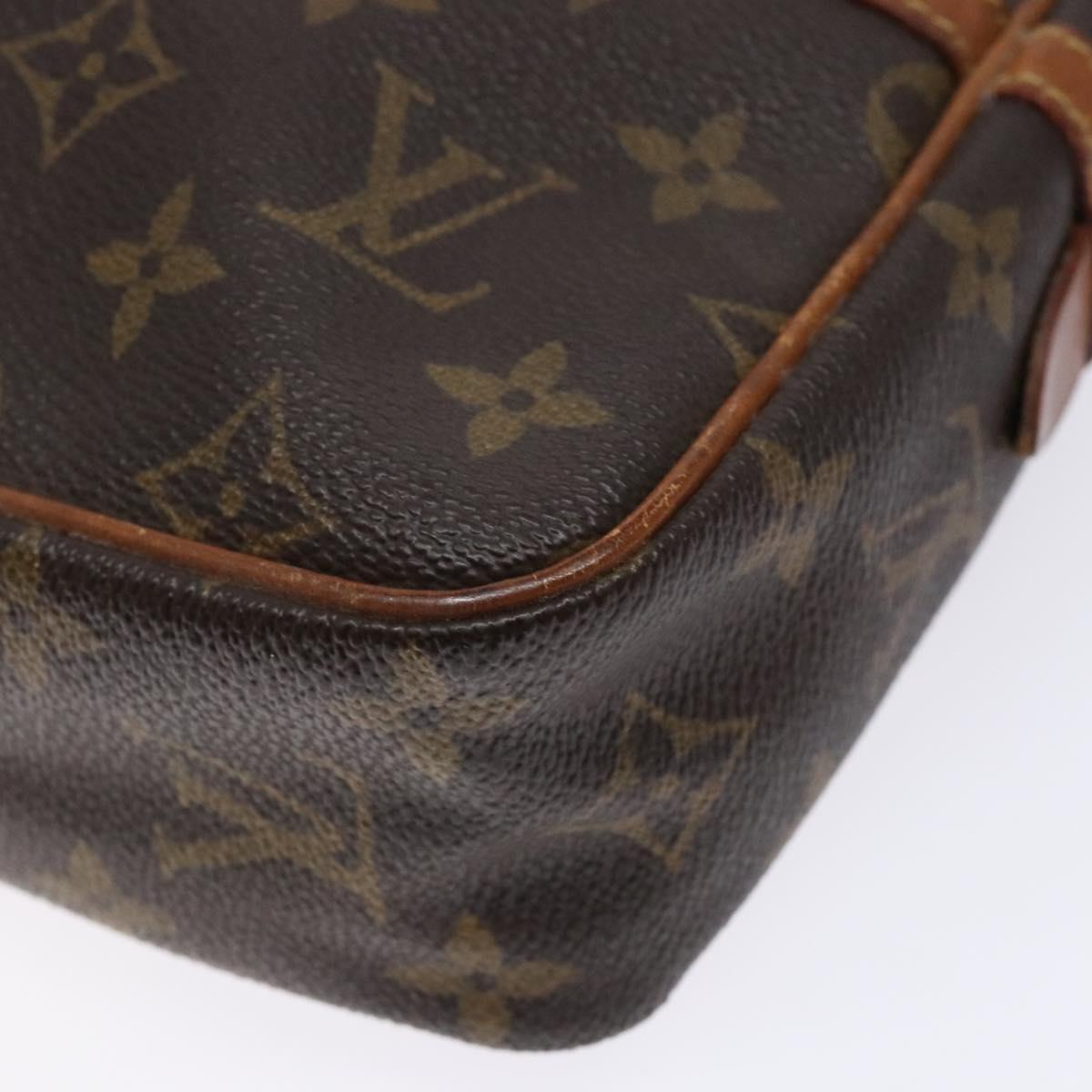 LOUIS VUITTON Monogram Compiegne 23 Clutch Bag M51847 LV Auth 137961