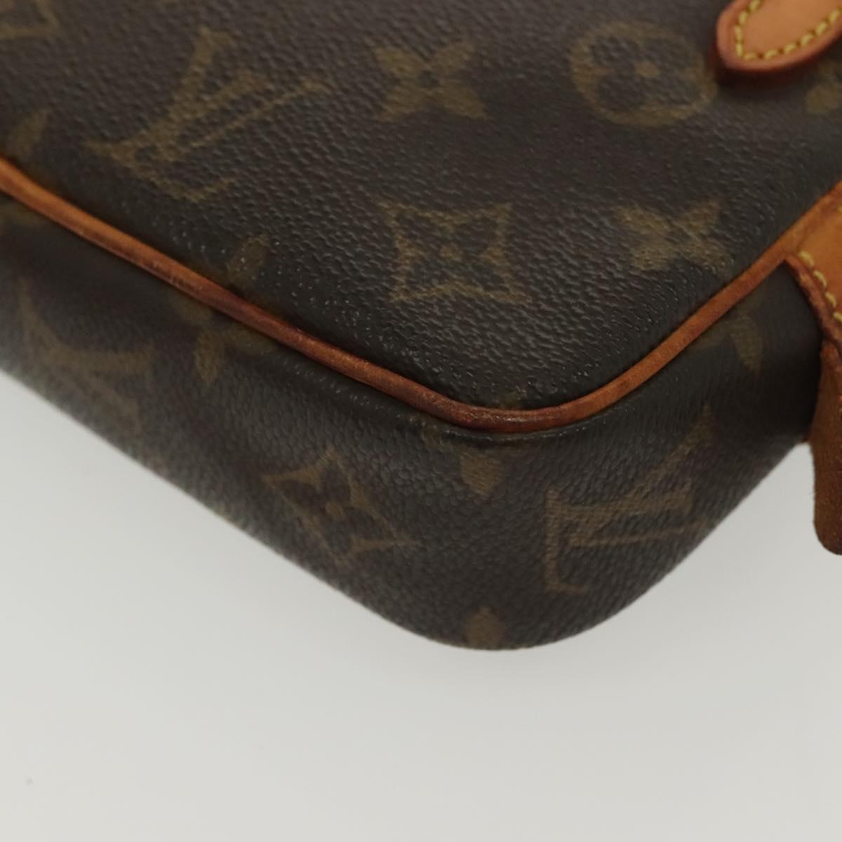 LOUIS VUITTON Monogram Marly Bandouliere Shoulder Bag M51828 LV Auth 137962