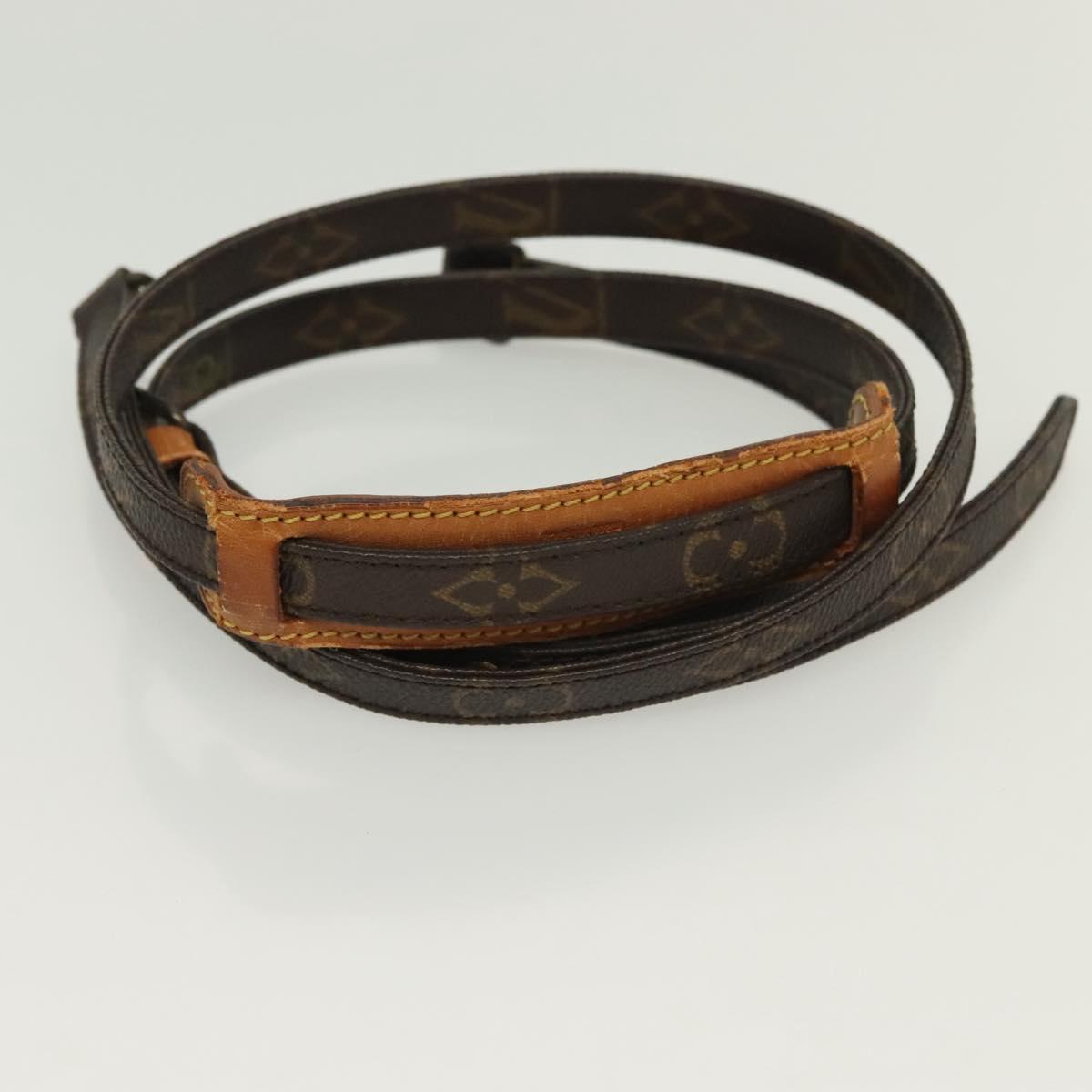 LOUIS VUITTON Monogram Marly Bandouliere Shoulder Bag M51828 LV Auth 137962