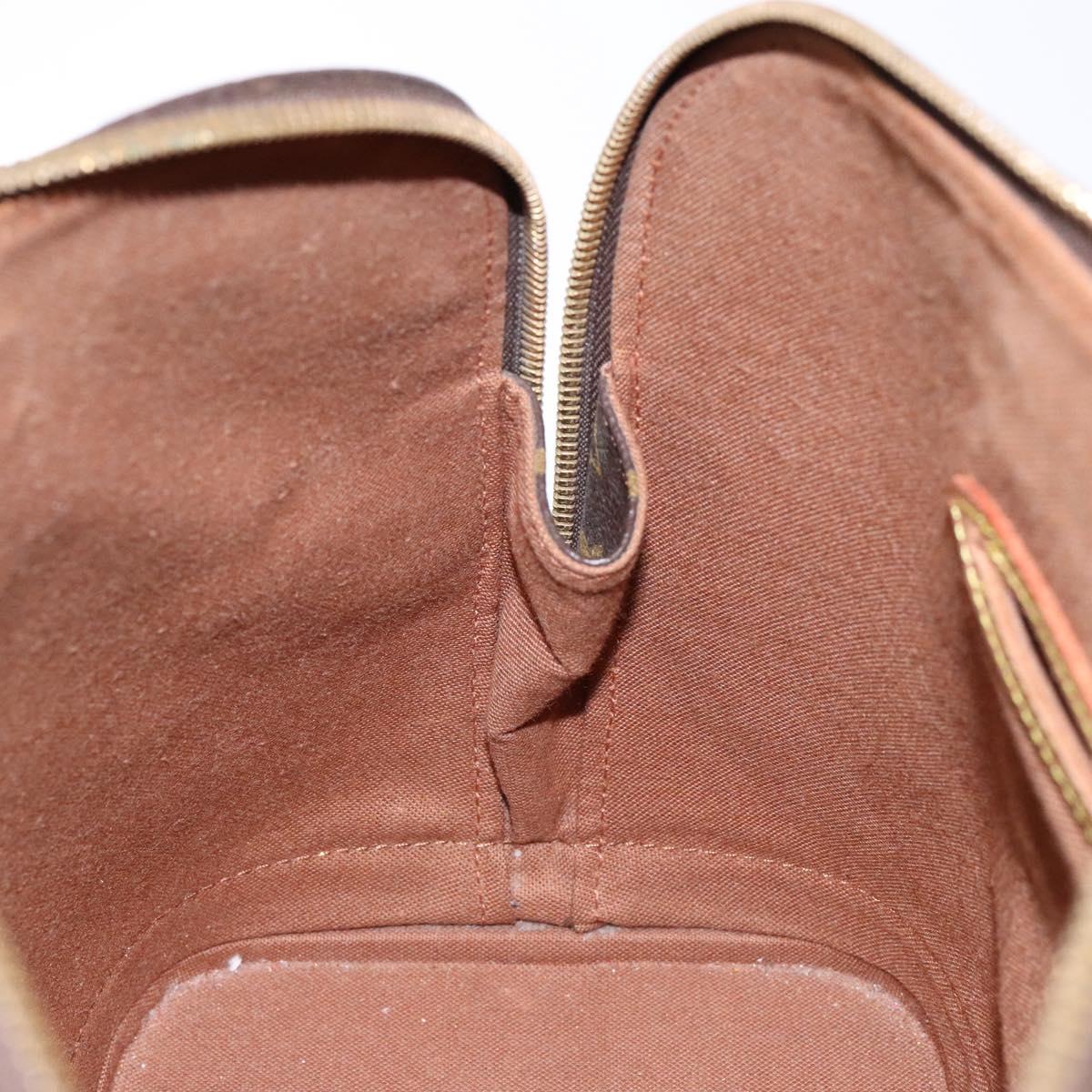 LOUIS VUITTON Monogram Alma Hand Bag M51130 LV Auth 137963