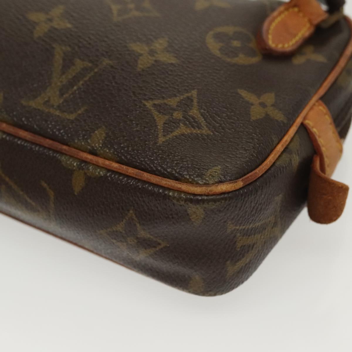 LOUIS VUITTON Monogram Marly Bandouliere Shoulder Bag M51828 LV Auth 137982