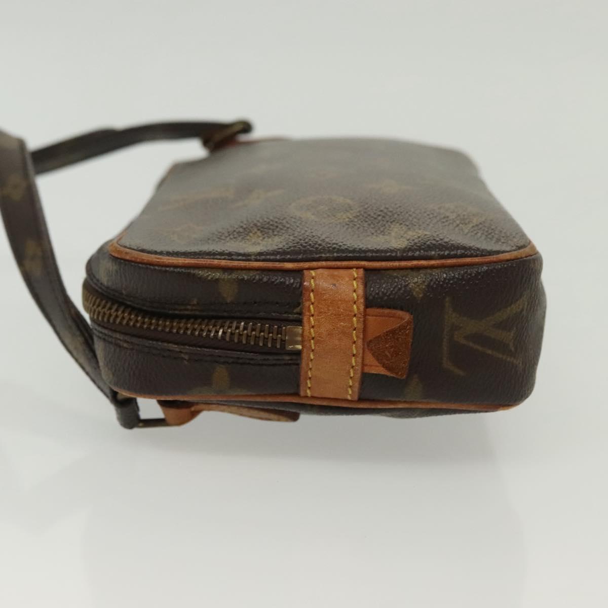 LOUIS VUITTON Monogram Marly Bandouliere Shoulder Bag M51828 LV Auth 137982