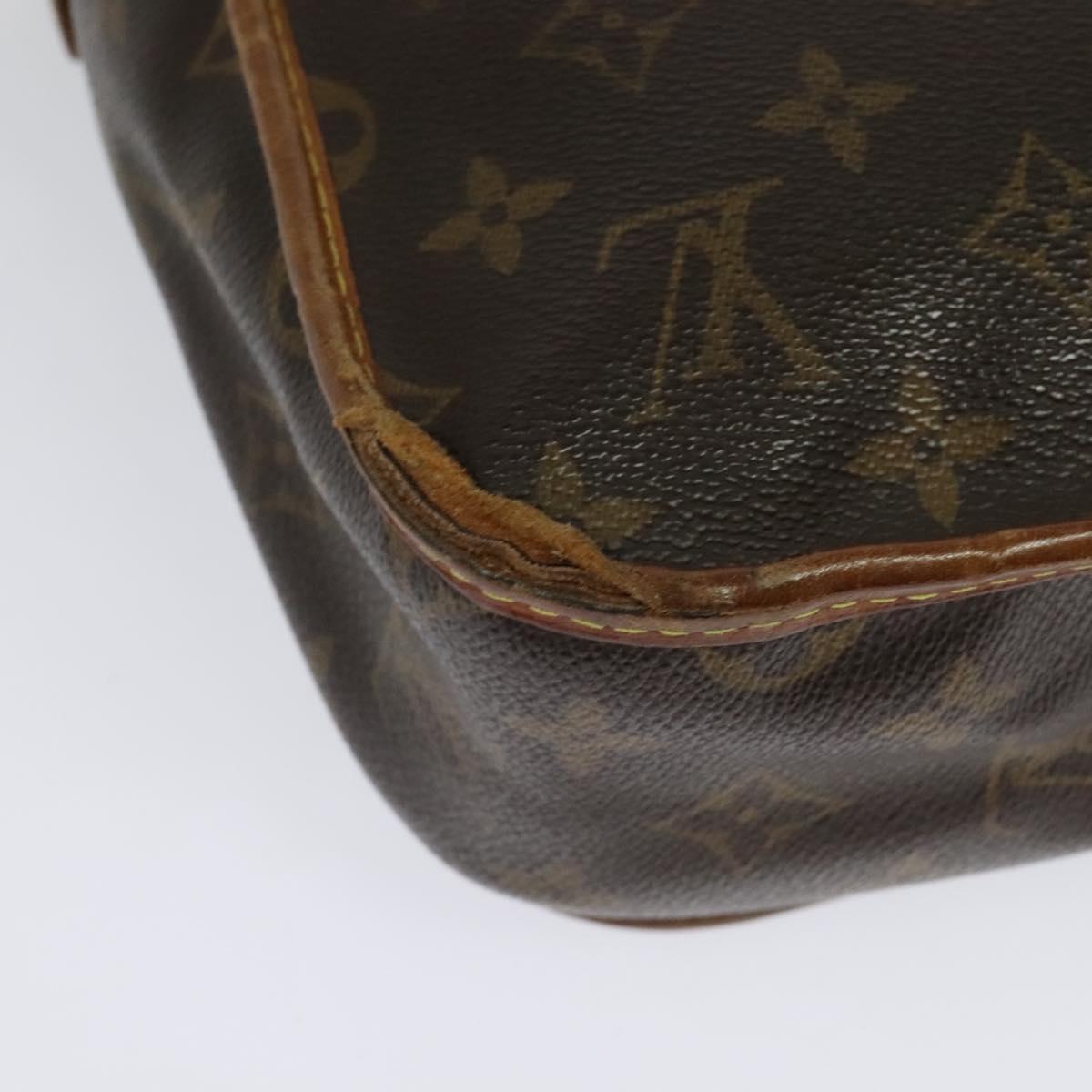 LOUIS VUITTON Monogram Messenger Bosphore PM Shoulder Bag M40106 LV Auth 137983