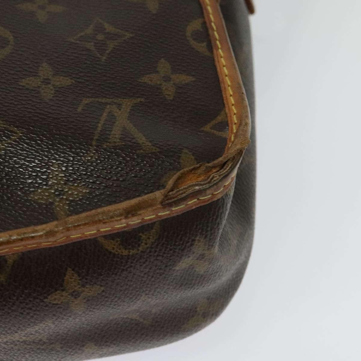 LOUIS VUITTON Monogram Messenger Bosphore PM Shoulder Bag M40106 LV Auth 137983
