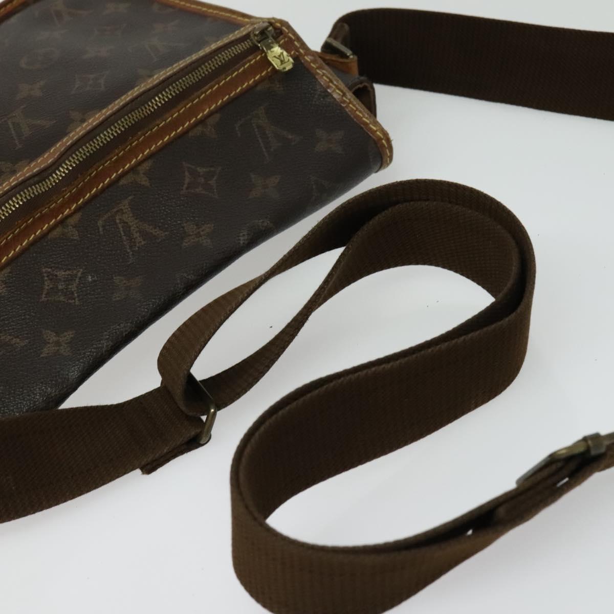 LOUIS VUITTON Monogram Messenger Bosphore PM Shoulder Bag M40106 LV Auth 137983