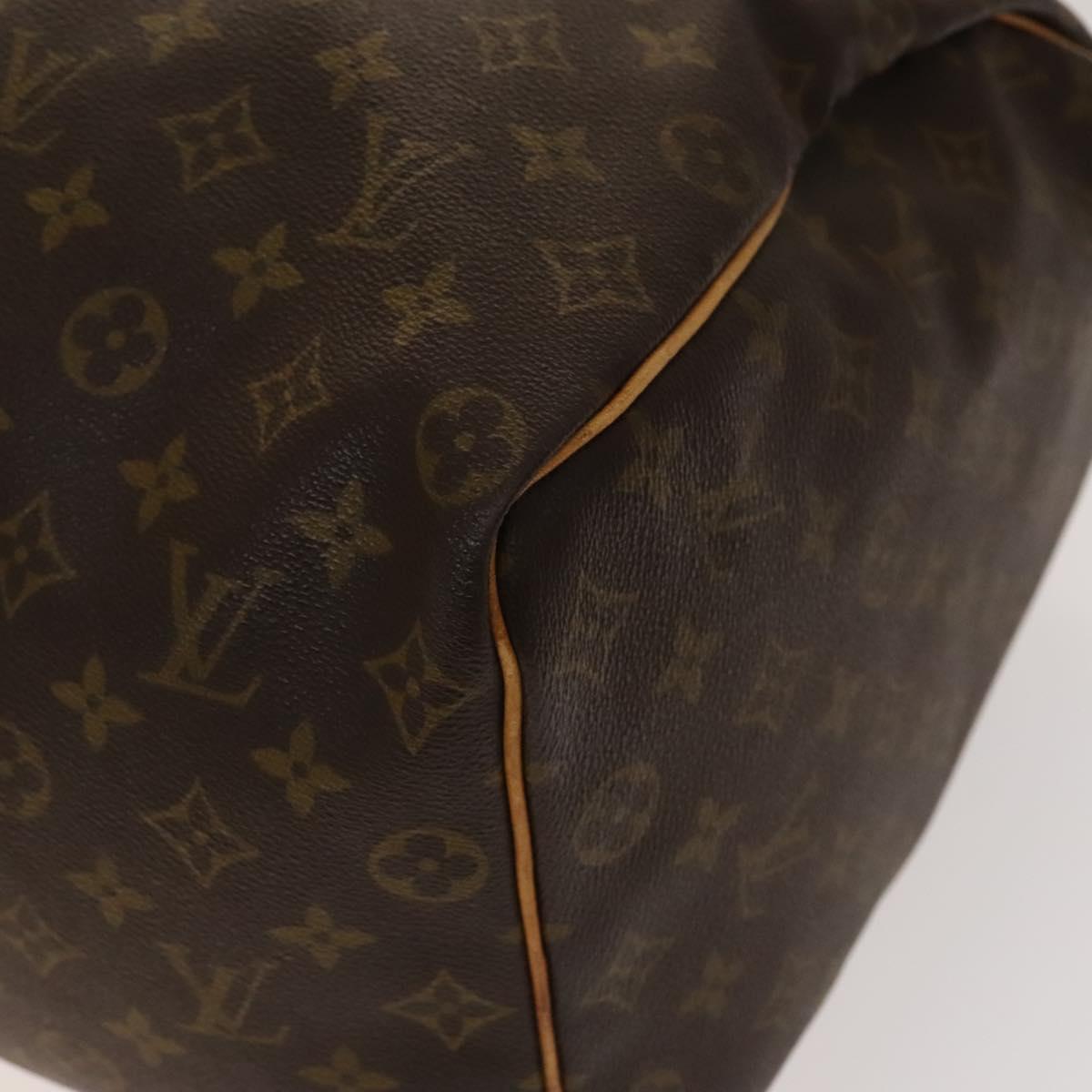 LOUIS VUITTON Monogram Keepall 50 Boston Bag M41426 LV Auth 138020