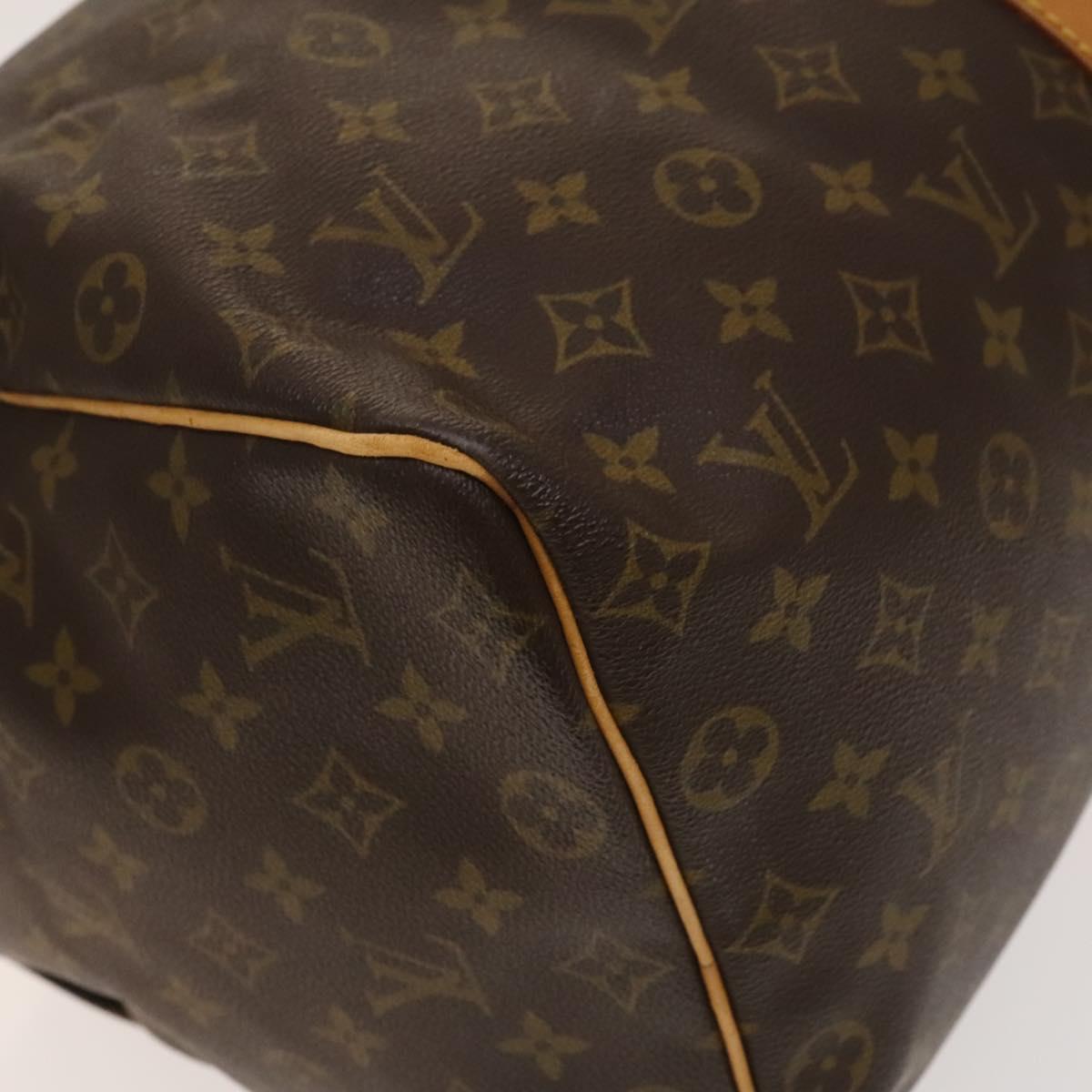 LOUIS VUITTON Monogram Keepall 50 Boston Bag M41426 LV Auth 138020