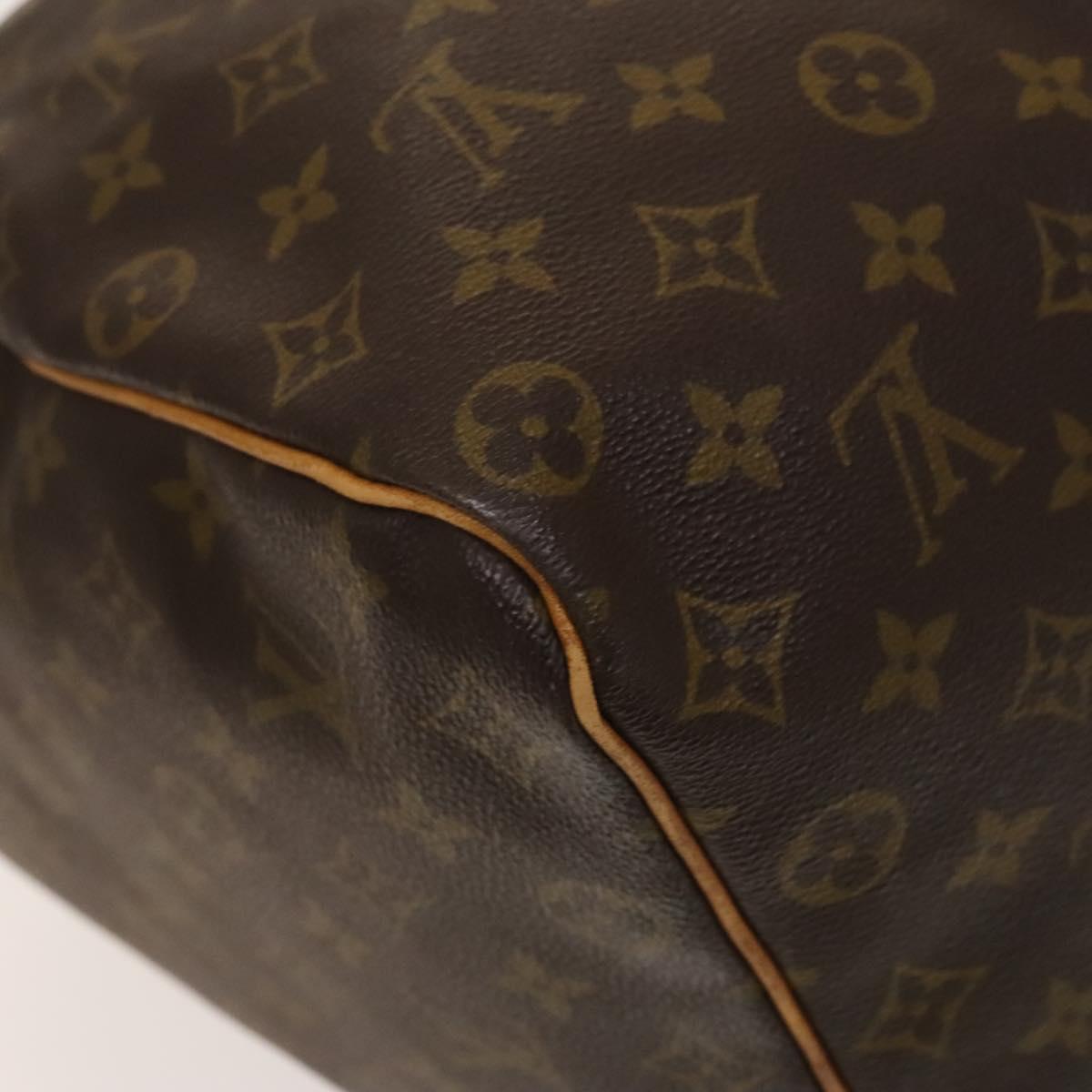LOUIS VUITTON Monogram Keepall 50 Boston Bag M41426 LV Auth 138020