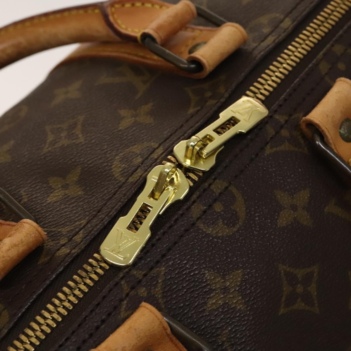 LOUIS VUITTON Monogram Keepall 50 Boston Bag M41426 LV Auth 138020