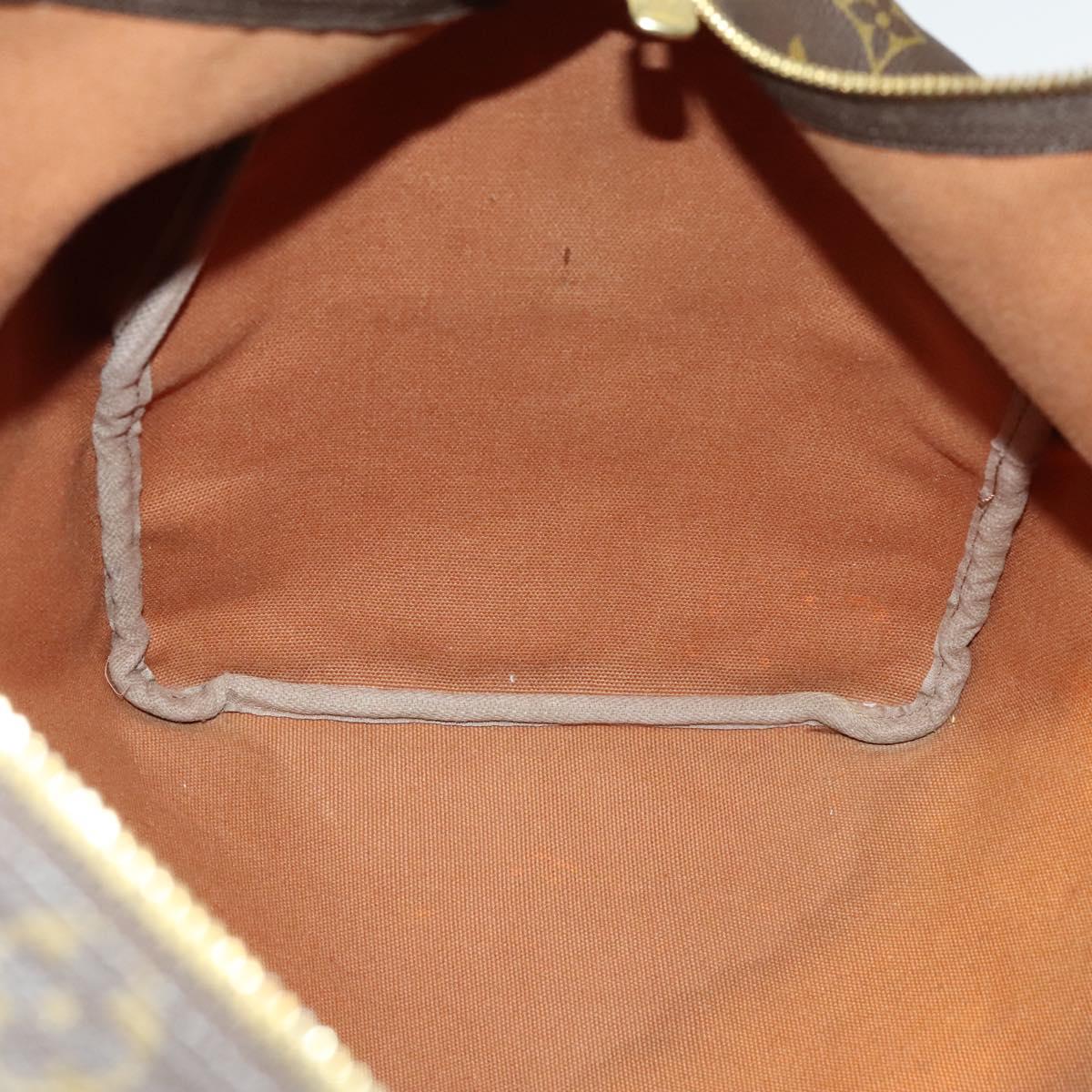 LOUIS VUITTON Monogram Keepall 50 Boston Bag M41426 LV Auth 138020