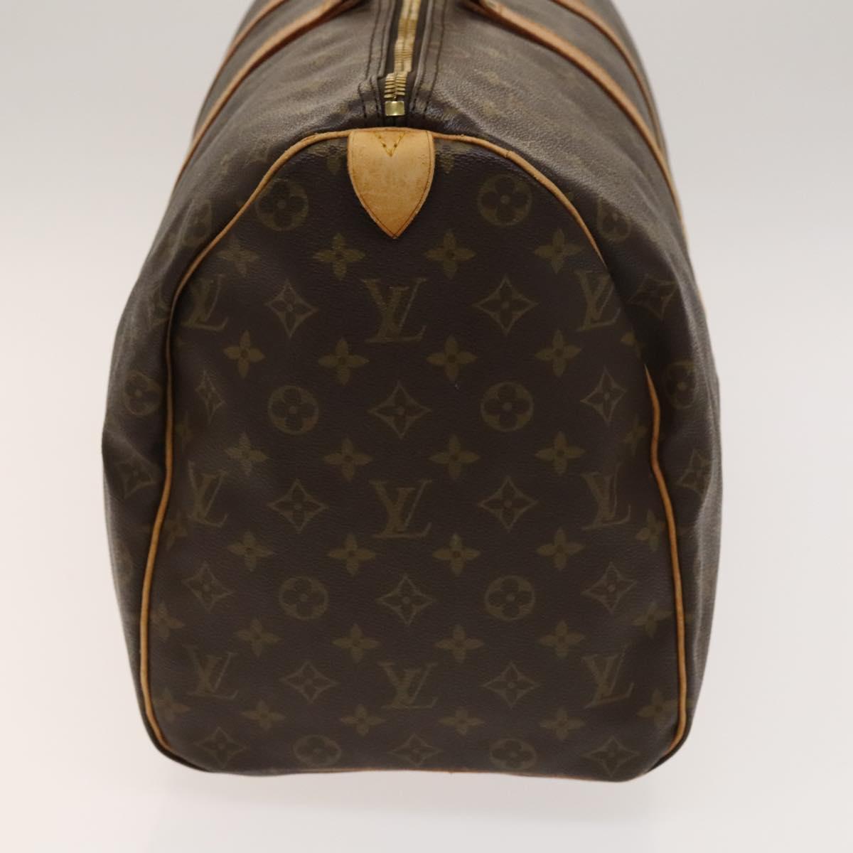 LOUIS VUITTON Monogram Keepall 50 Boston Bag M41426 LV Auth 138020