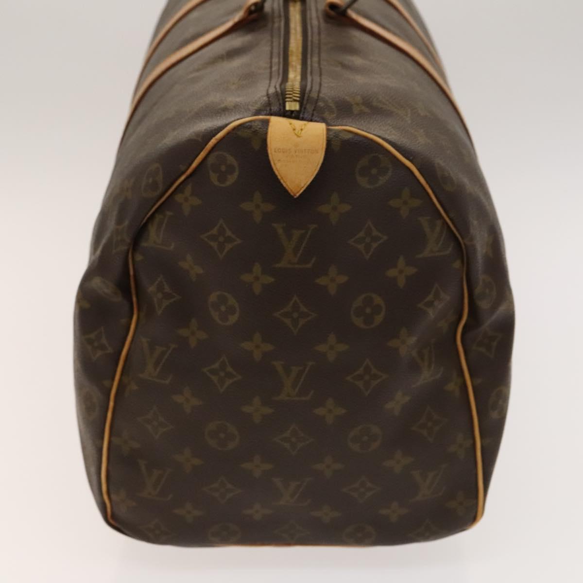 LOUIS VUITTON Monogram Keepall 50 Boston Bag M41426 LV Auth 138020