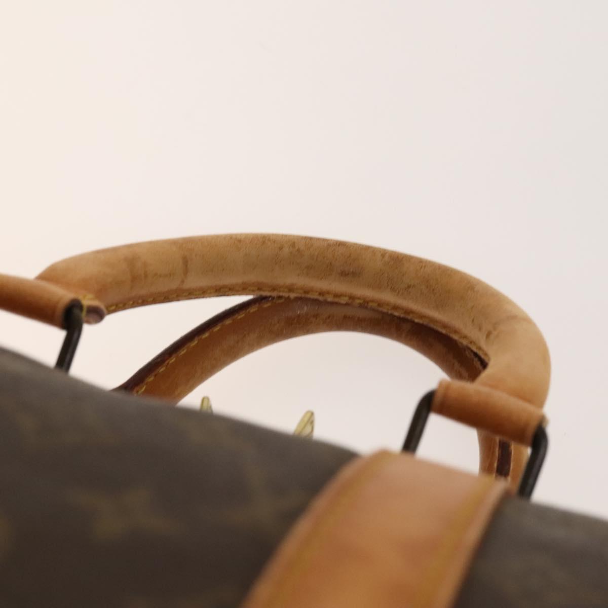 LOUIS VUITTON Monogram Keepall 50 Boston Bag M41426 LV Auth 138020