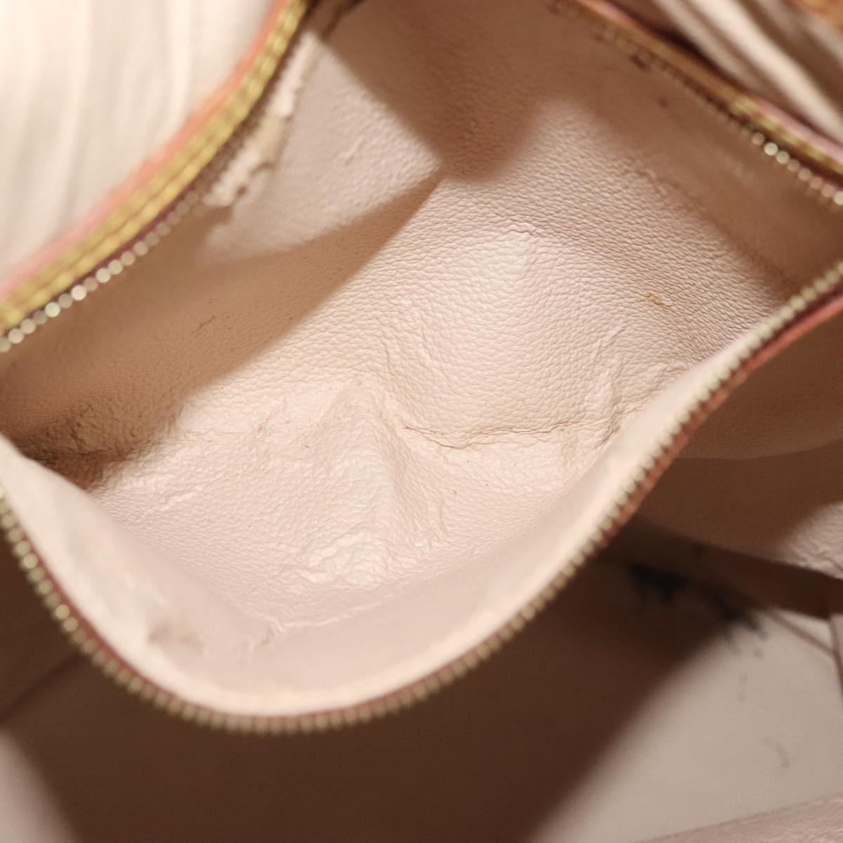 LOUIS VUITTON Monogram Bucket GM Shoulder Bag M42236 LV Auth 138021