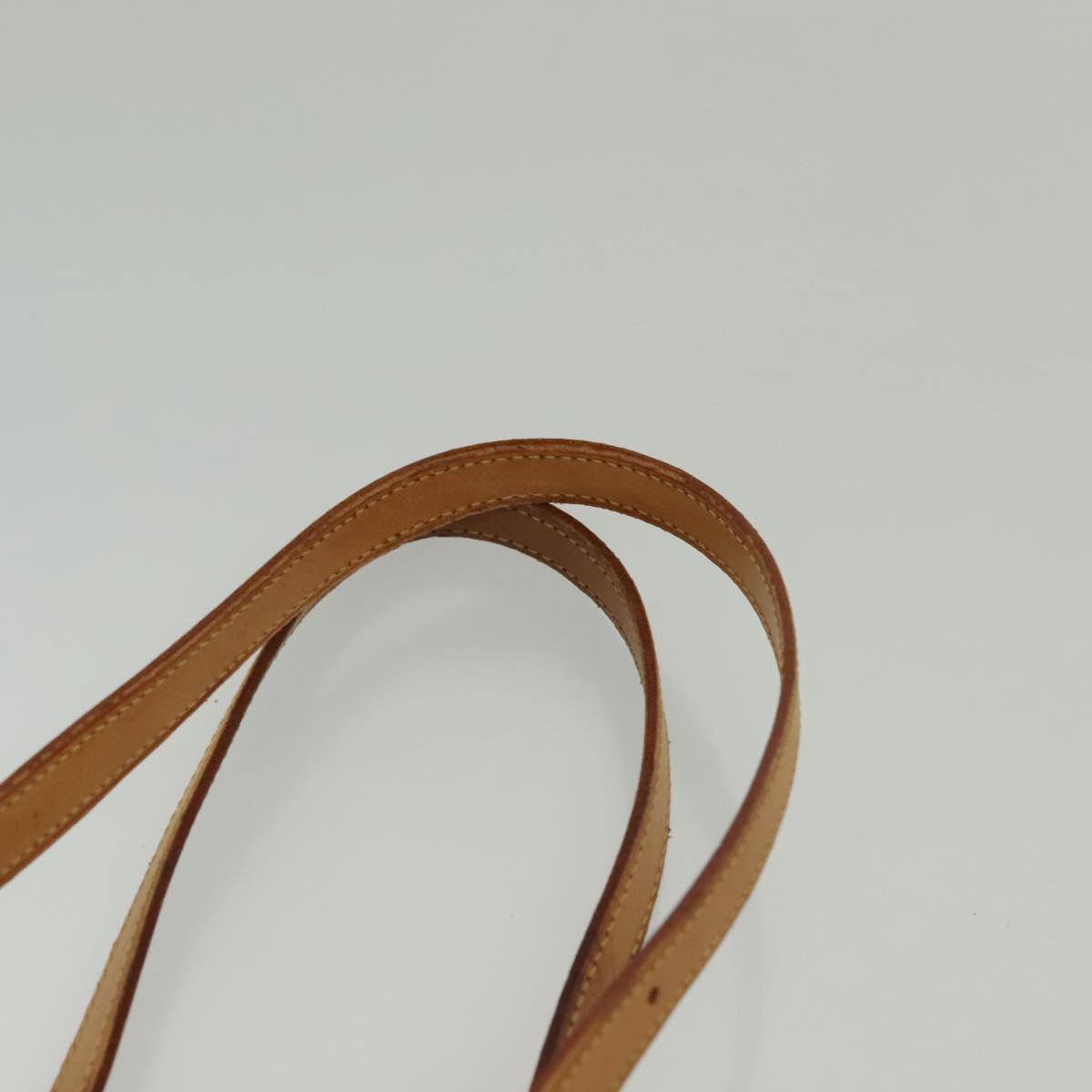 LOUIS VUITTON Monogram Bucket GM Shoulder Bag M42236 LV Auth 138021