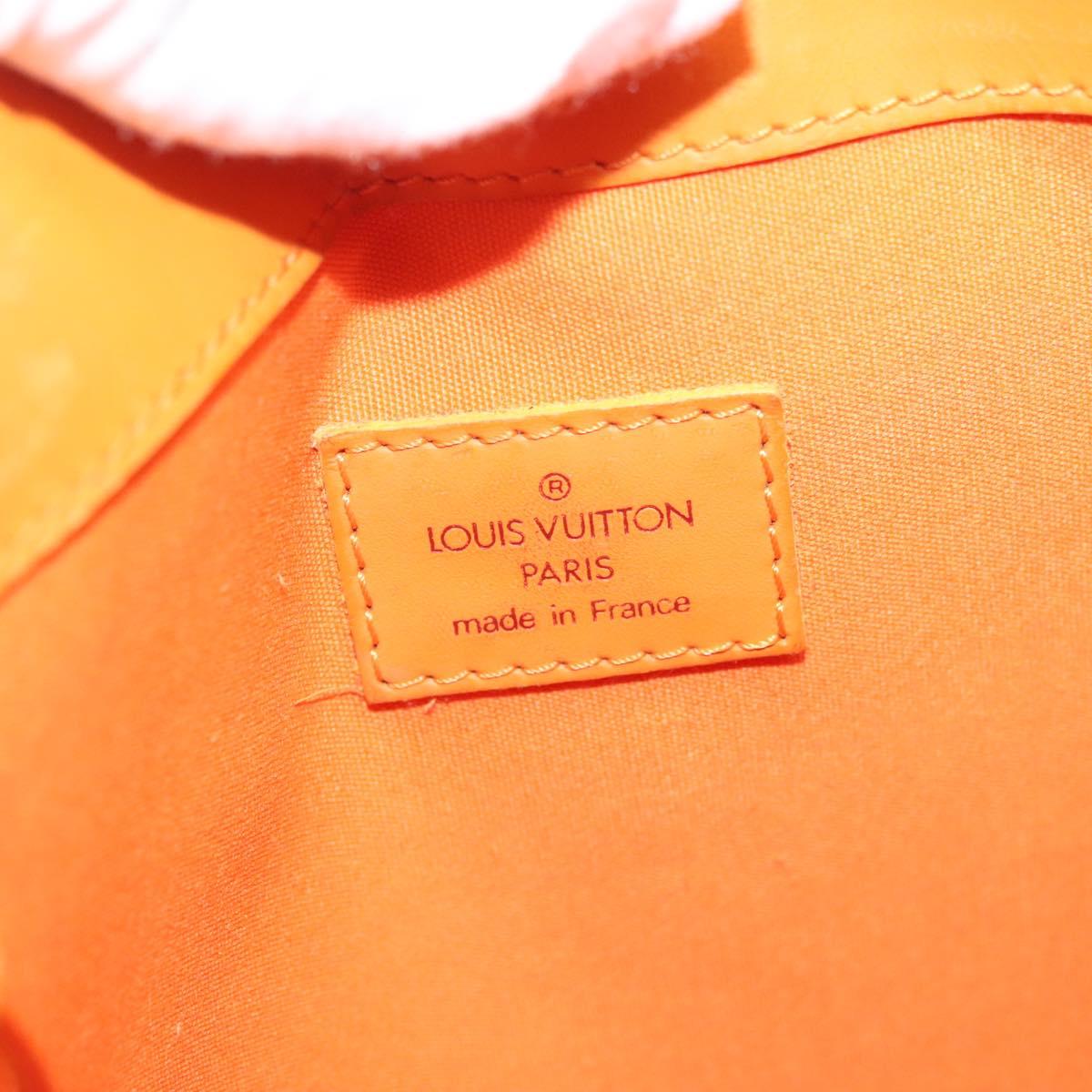 LOUIS VUITTON Epi Mandala MM Shoulder Bag Orange Mandarin M5889H LV Auth 138033