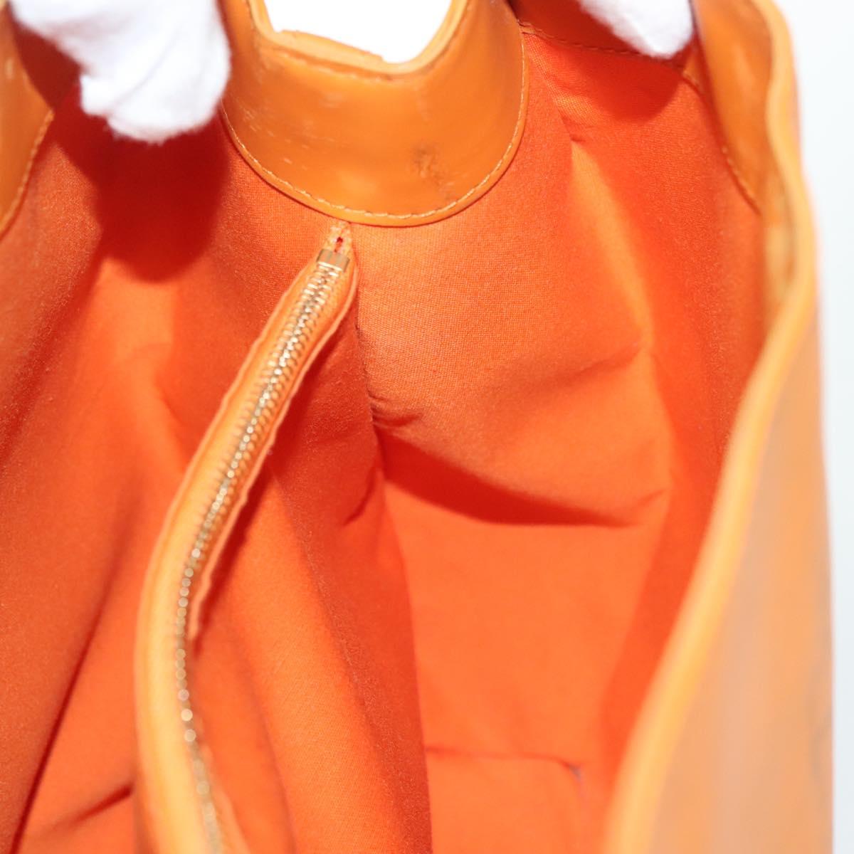 LOUIS VUITTON Epi Mandala MM Shoulder Bag Orange Mandarin M5889H LV Auth 138033
