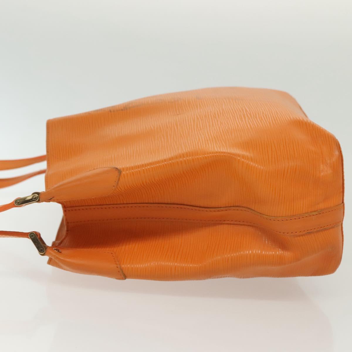 LOUIS VUITTON Epi Mandala MM Shoulder Bag Orange Mandarin M5889H LV Auth 138033