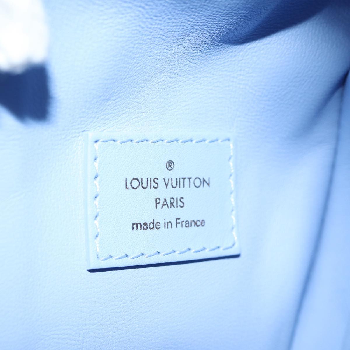 LOUIS VUITTON Masters Collection Van Gogh Palm Springs Blue M43374 Auth 138037SA