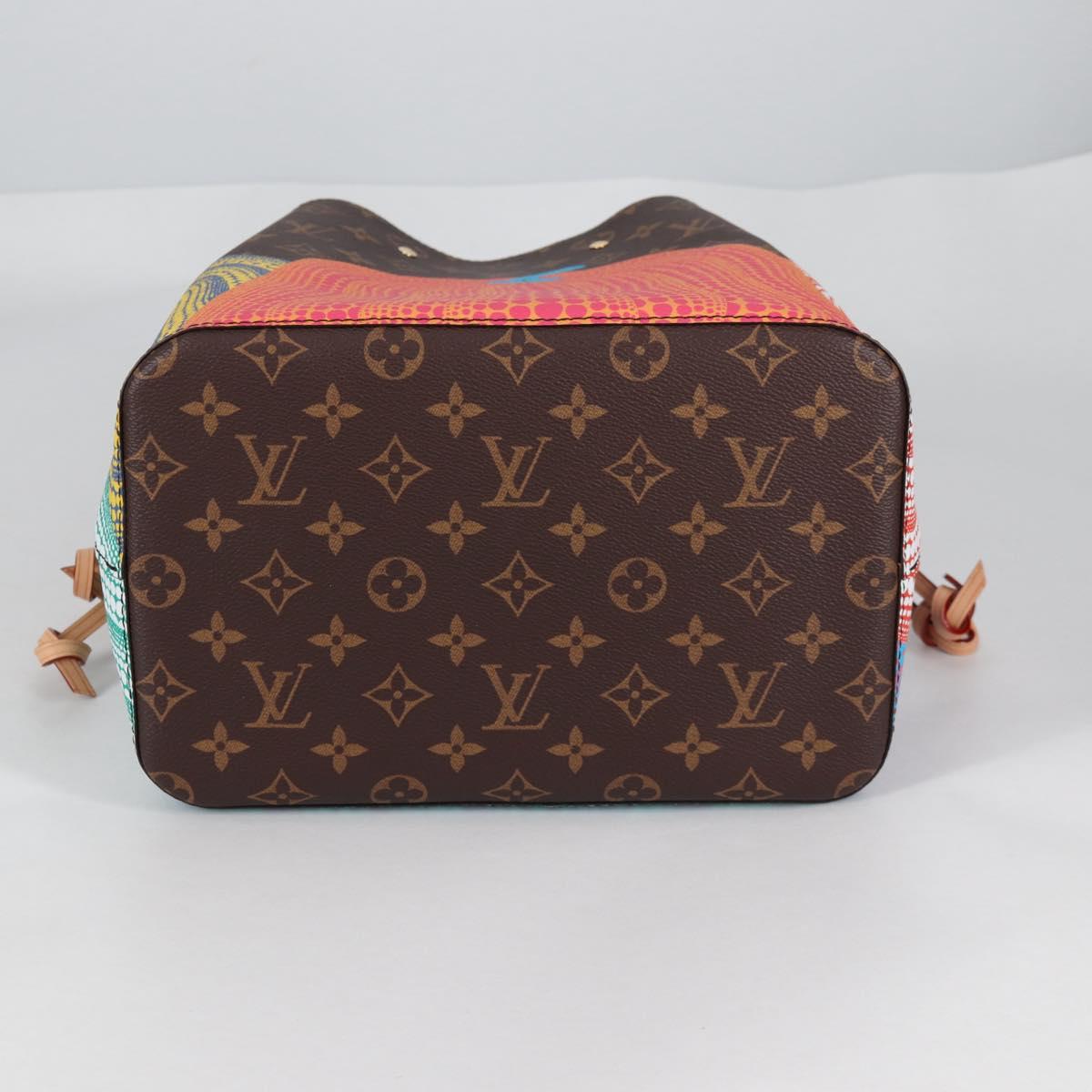 LOUIS VUITTON Monogram Pumpkin Neo Noe MM Shoulder Bag M46473 LV Auth 138038SA