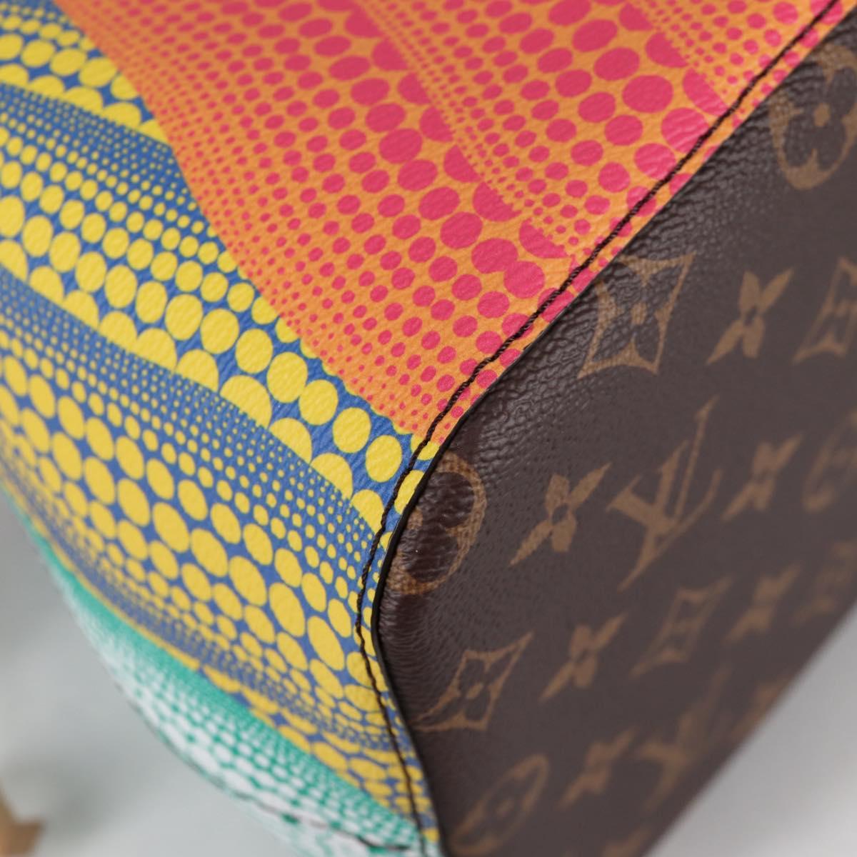 LOUIS VUITTON Monogram Pumpkin Neo Noe MM Shoulder Bag M46473 LV Auth 138038SA