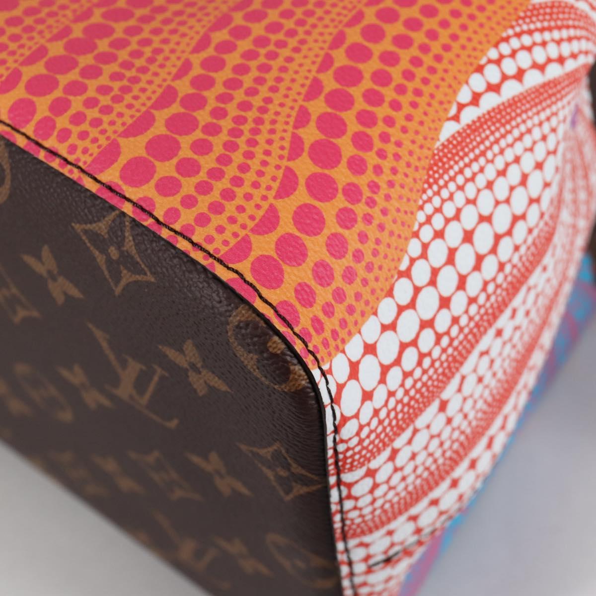 LOUIS VUITTON Monogram Pumpkin Neo Noe MM Shoulder Bag M46473 LV Auth 138038SA
