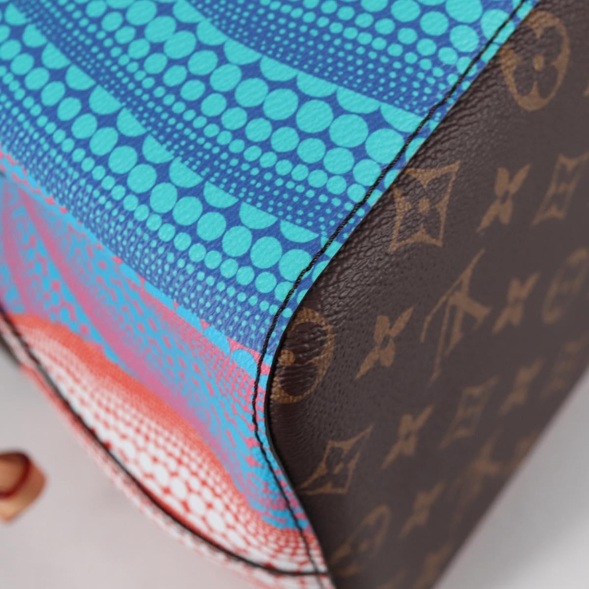 LOUIS VUITTON Monogram Pumpkin Neo Noe MM Shoulder Bag M46473 LV Auth 138038SA