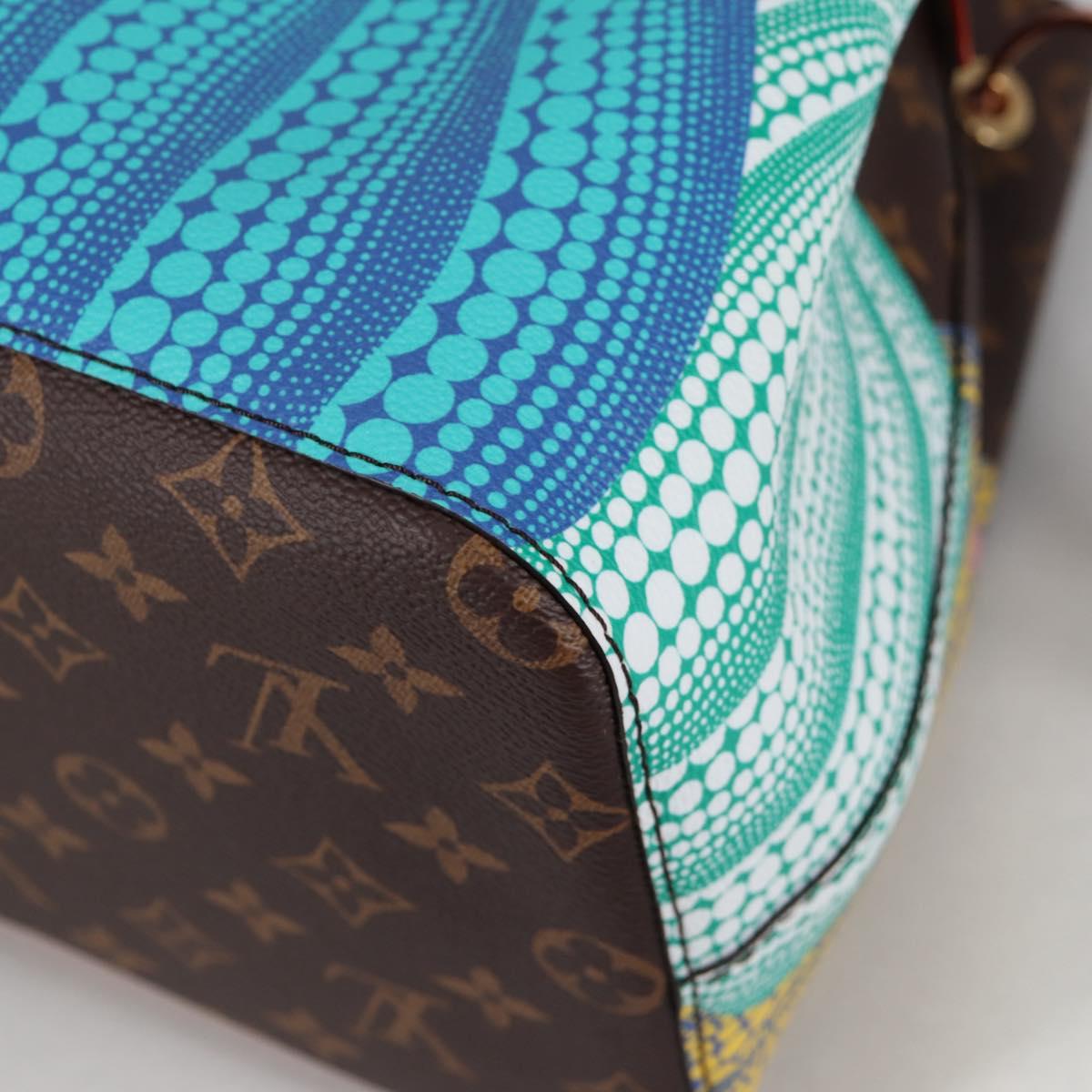 LOUIS VUITTON Monogram Pumpkin Neo Noe MM Shoulder Bag M46473 LV Auth 138038SA