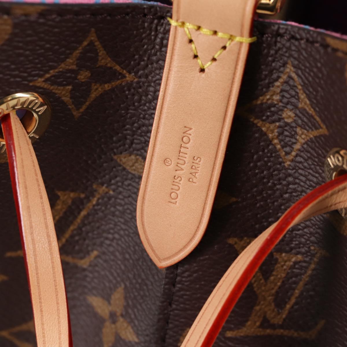 LOUIS VUITTON Monogram Pumpkin Neo Noe MM Shoulder Bag M46473 LV Auth 138038SA
