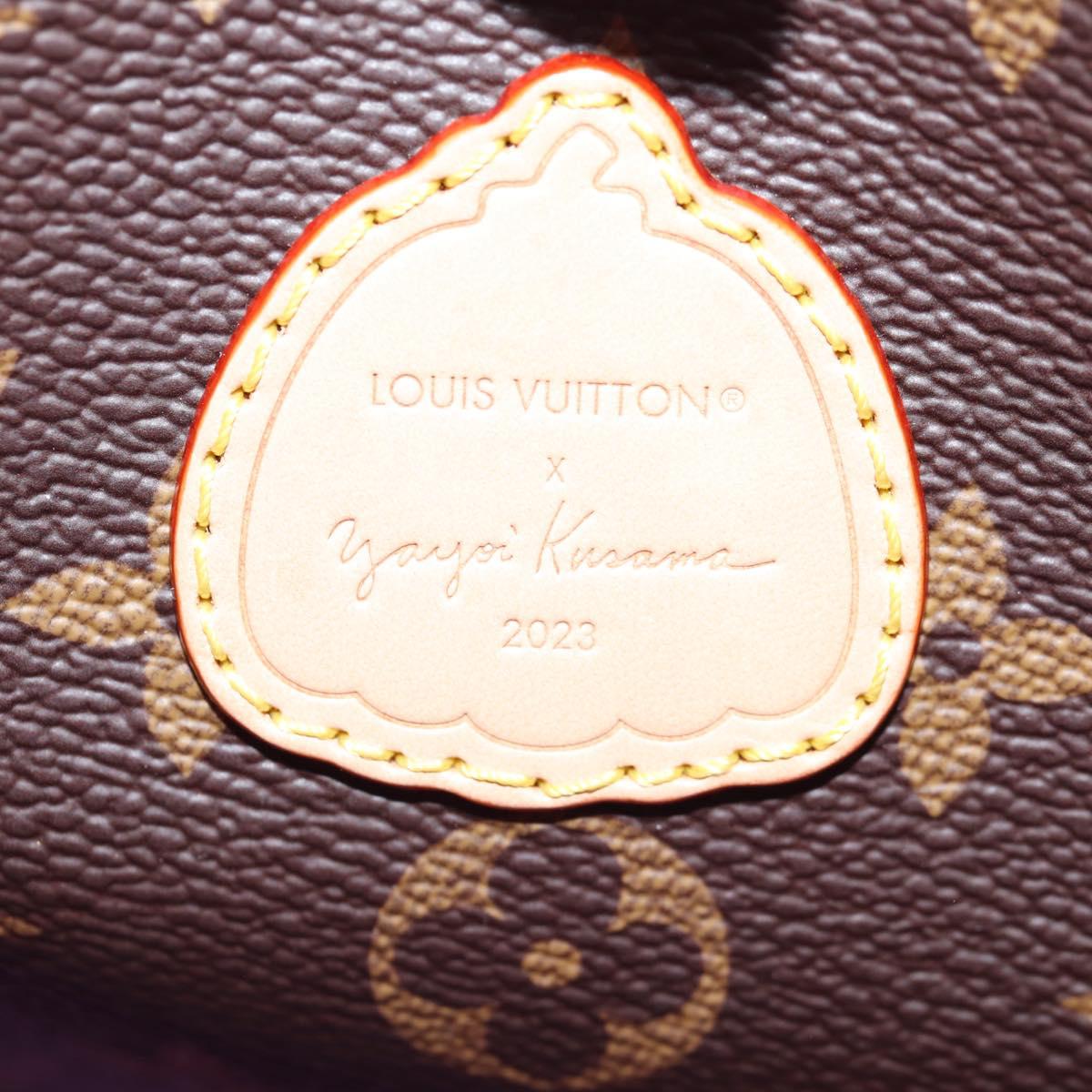 LOUIS VUITTON Monogram Pumpkin Neo Noe MM Shoulder Bag M46473 LV Auth 138038SA
