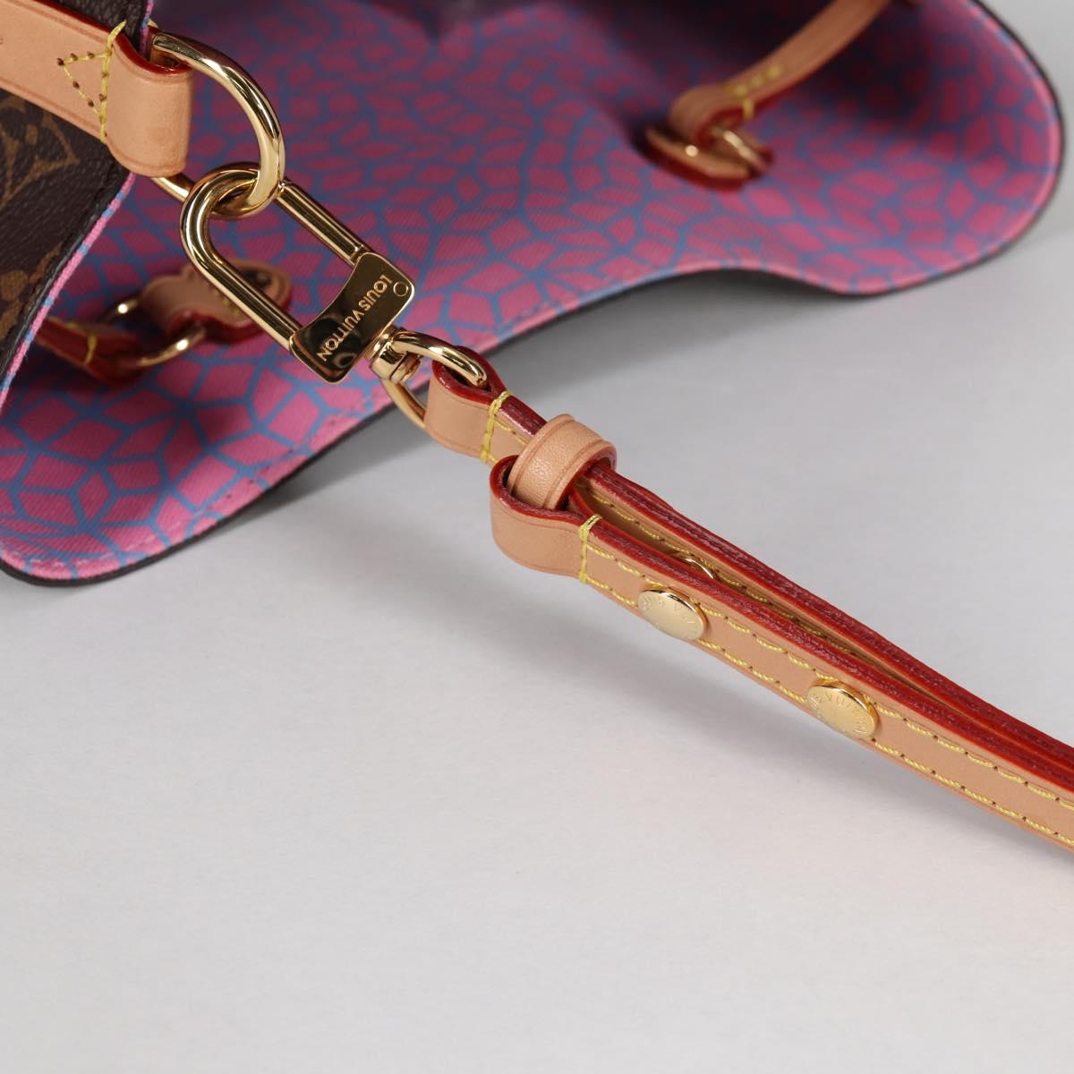 LOUIS VUITTON Monogram Pumpkin Neo Noe MM Shoulder Bag M46473 LV Auth 138038SA