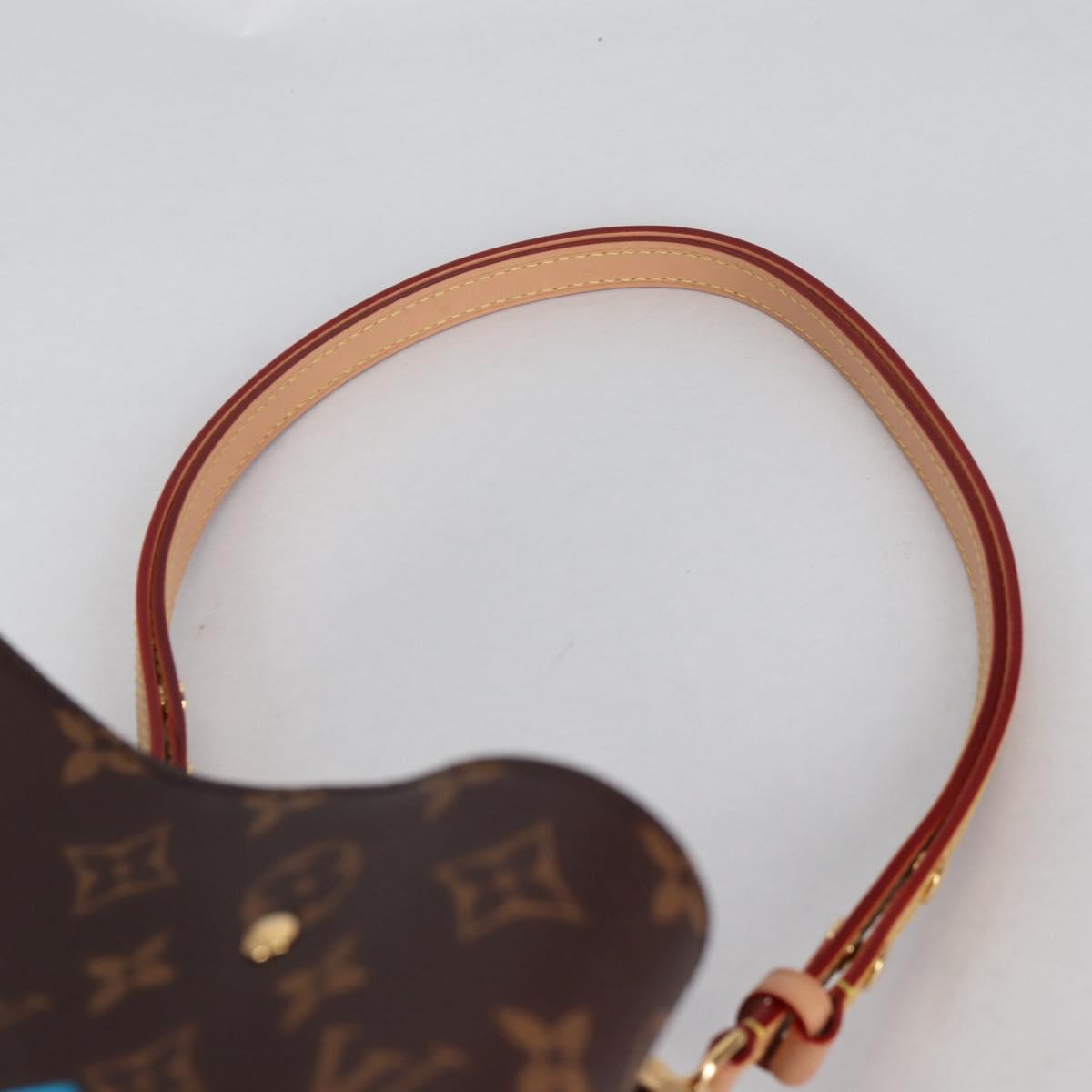 LOUIS VUITTON Monogram Pumpkin Neo Noe MM Shoulder Bag M46473 LV Auth 138038SA