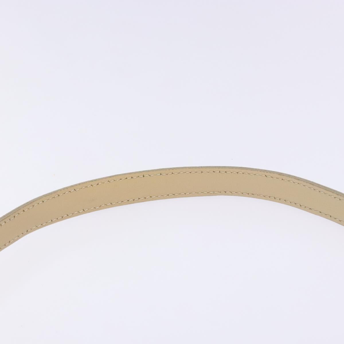 BURBERRY Nova Check Blue Label Shoulder Bag Nylon Pink Silver Auth 138054