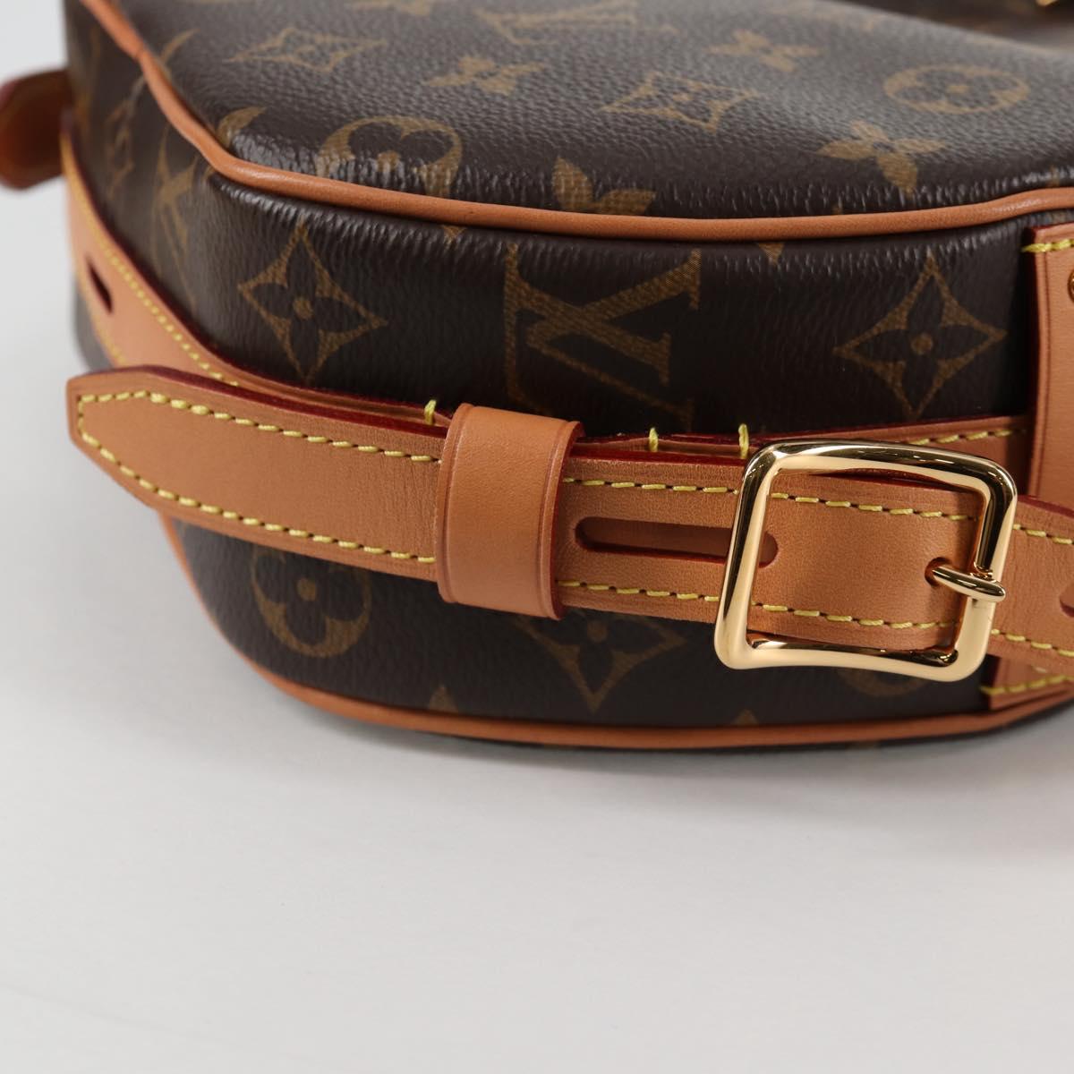 LOUIS VUITTON Monogram Bouatt Chapeau Souple MM Shoulder Bag M45647 Auth 138068M