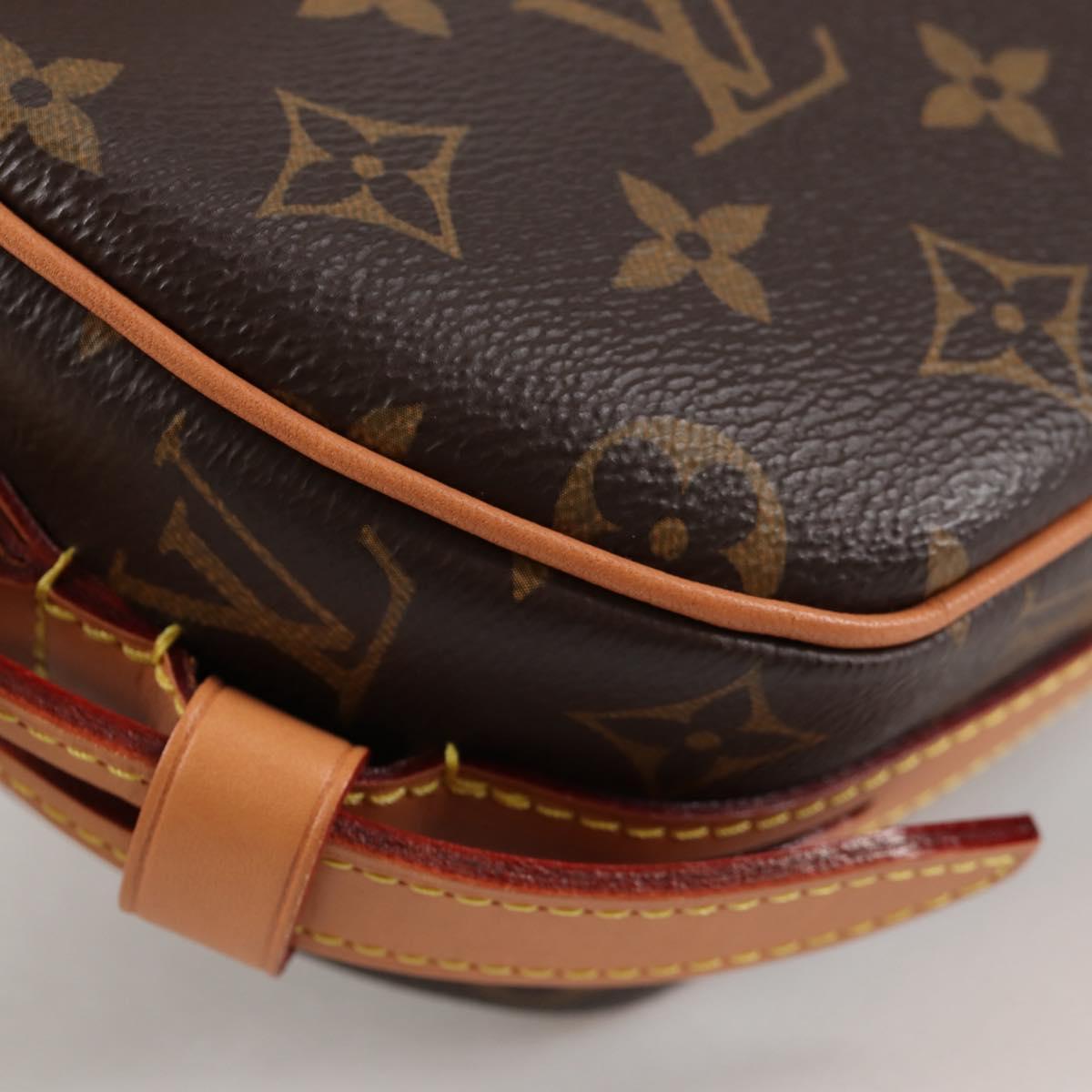 LOUIS VUITTON Monogram Bouatt Chapeau Souple MM Shoulder Bag M45647 Auth 138068SAM