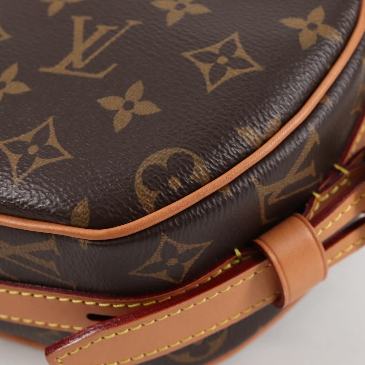 LOUIS VUITTON Monogram Bouatt Chapeau Souple MM Shoulder Bag M45647 Auth 138068M