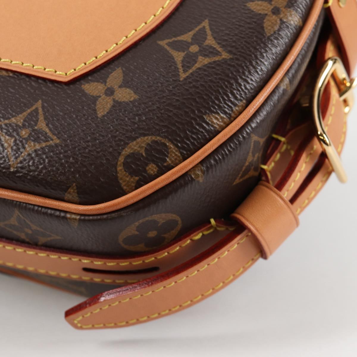 LOUIS VUITTON Monogram Bouatt Chapeau Souple MM Shoulder Bag M45647 Auth 138068SAM
